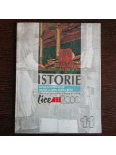 Istorie Manual pentru clasa a 11-a, Constantin Buse, Mihai Sorin Radulescu