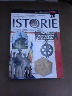 Istorie, manual pentru clasa  a XII-a - Stelian Brezeanu