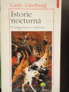 ISTORIE NOCTURNA - CARLO GINZBURG