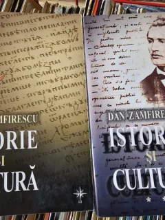 Istorie si cultura - Dan Zamfirescu  2 volume