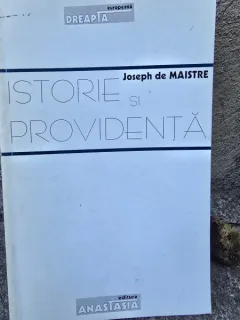 Istorie Si Providenta - Joseph De Maistre