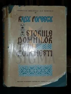ISTORIILE DOMNILOR TARII ROMANESTI - RADU POPESCU