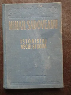 Istorisiri vechi si noua - SADOVEANU