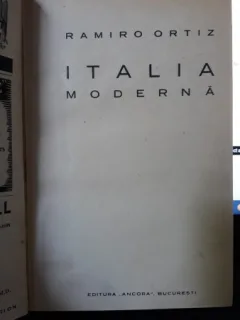 Italia Moderna - Ramiro Ortiz