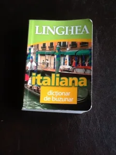 Italiana, Dictionar de buzunar LINGHEA