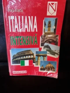 Italiana intensiva - Otilia Borcia
