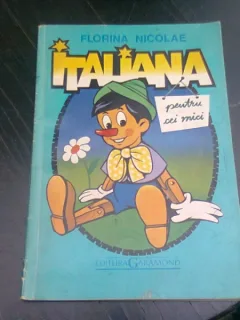 ITALIANA PENTRU CEI MICI - FLORINA NICOLAE