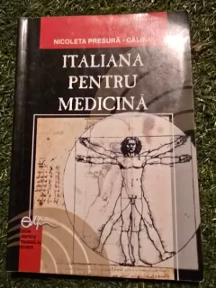 Italiana pentru medicina - Nicoleta Presura Calina