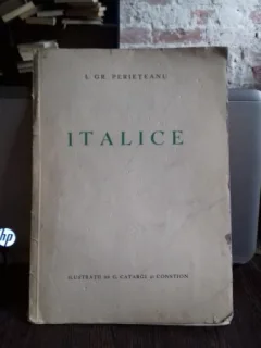 ITALICE - I.GR. PERIETEANU