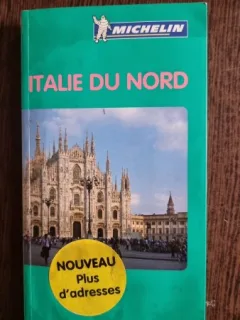Italie du Nord, Le Guide Vert
