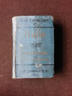 ITALIE, ROUTES POUR AUTOS ET CYCLES  (TEXT IN LIMBA FRANCEZA)