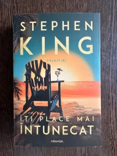 Iti place mai intunecat - Stephen King