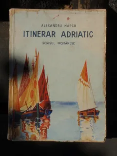 ITINERAR ADRIATIC - ALEXANDRU MARCU
