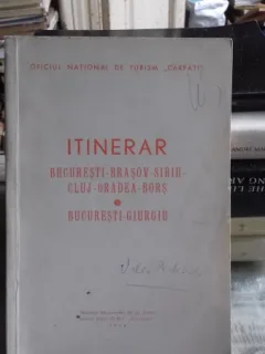 ITINERAR BUCURESTI-BRASOV-SIBIU-ORADEA-BORS. BUCURESTI-GIURGIU