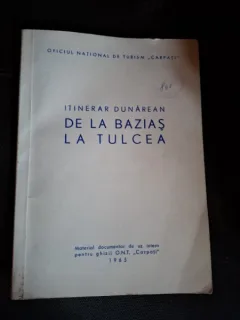 Itinerar dunarean de la Bazias la Tulcea