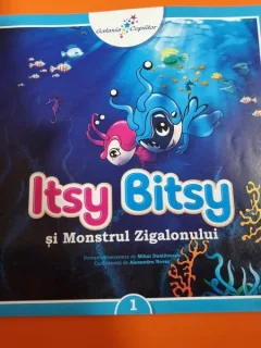 Itsy Bitsy si Monstrul Zigalonului - Mihai Dumitrescu
