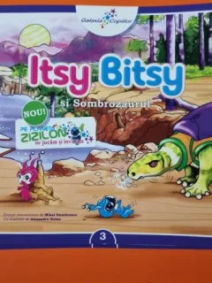Itsy Bitsy si Sombrozaurul - Mihai Dumitrescu