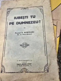 Iubesti tu pe Dumnezeu? - N. Runceanu