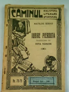 IUBIRE PIERDUTA - MATILDE SERAO