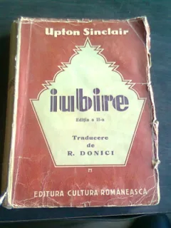 IUBIRE - UPTON SINCLAIR  VOL.II