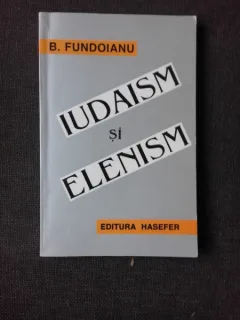 IUDAISM SI ELENISM - B. FUNDOIANU