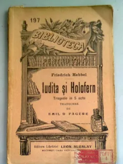 IUDITA SI HOLOFERN - FRIEDRICH HEBBEL