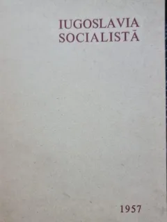 Iugoslavia Socialista 1957