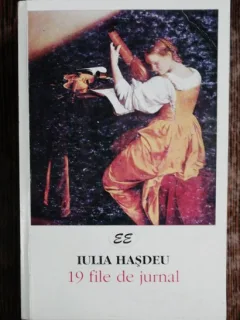 IULIA HASDEU -19 FILE DE JURNAL