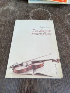Iulia Sala - Din dragoste pentru postas (cu dedicatie)