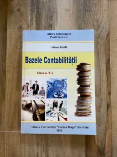 Iuliana Badila Bazele contabilitatii clasa a IX-a