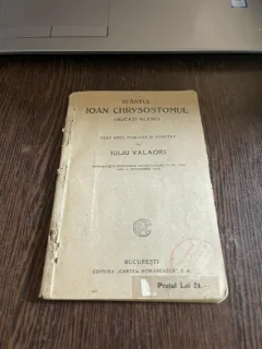 Iuliu Valaori Sfantul Ioan Chrysostomul (bucati alese)