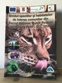 Iusan Claudiu - Ghidul Speciilor si Habitatelor de interes comunitar din Parcul National Muntii Rodnei (sit Natural 2000-SCI, SPA)
