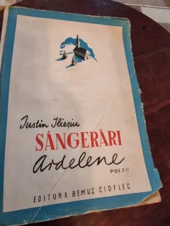 Iustin Iliesiu - Sangerari Ardelene (cu dedicatia si autograful autorului)