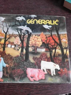 IVAN GENERALIC - GEORGETA CIOCALTEA   ALBUM