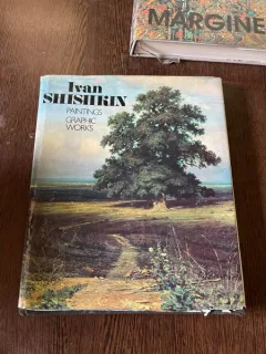 Ivan Shishkin. Paintings graphic works (album)