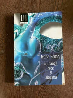 Ivona Boitan Cu sange rece si albastru