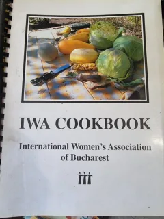 Iwa Cookbook, International Women's Associations of Bucharest