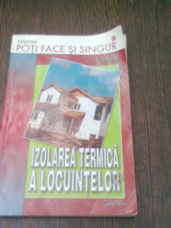 IZOLAREA TERMICA A LOCUINTELOR, F. MATEESCU