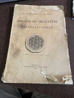 IZVOADE DE CRESTATURI ALE TARANULUI ROMAN-AL.TZIGARA-SAMURCAS -1928