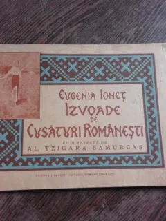 IZVOADE DE CUSATURI ROMANESTI - EUGENIA IONET