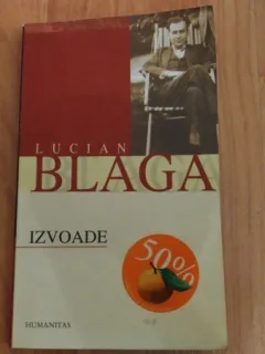 IZVOADE-LUCIAN BLAGA