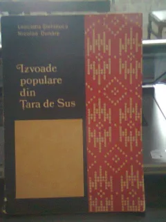 IZVOADE POPULARE DIN TARA DE SUS - LEOCADIA STEFANUCA