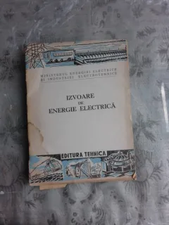 IZVOARE DE ENERGIE ELECTRICA