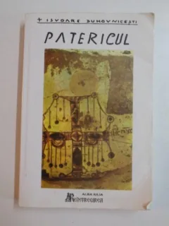 Izvoare Duhovnicesti,Patericul