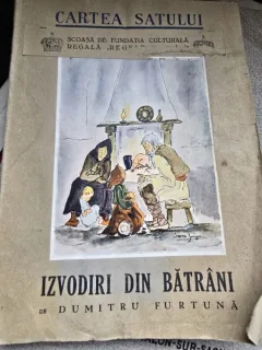 Izvodiri din batrani - Dumitru Furtuna