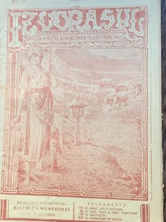 Izvorasul - revista de muzica, arta nationala, folklor si teatru satesc - nr. 10, octombrie 1936