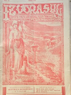 Izvorasul - revista de muzica, arta nationala, folklor si teatru satesc - nr. 2, februarie 1936