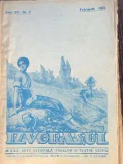 Izvorasul - revista de muzica, arta nationala, folklor si teatru satesc - nr. 2, februarie 1937
