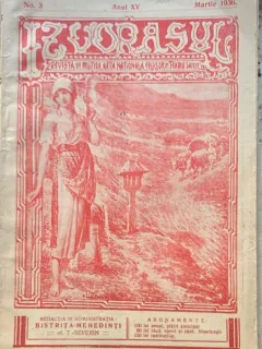 Izvorasul - revista de muzica, arta nationala, folklor si teatru satesc - nr. 3, martie 1936