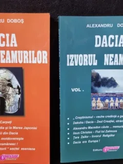 Izvorul Neamurilor - Alexandru Dobos - Vol. I si II